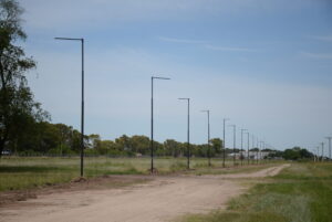 la extensión