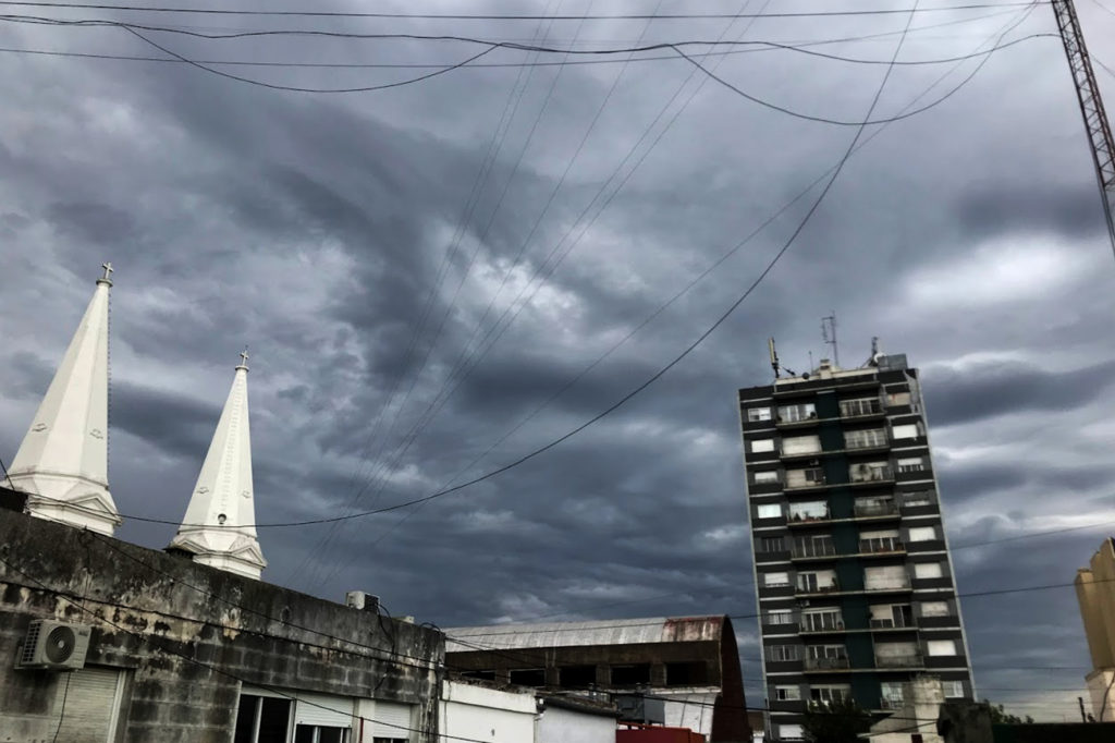 Alerta naranja por tormentas