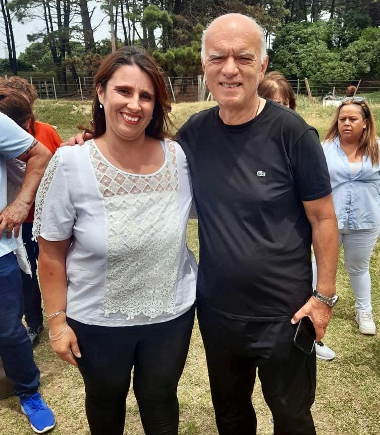 Andrea Coronel en un