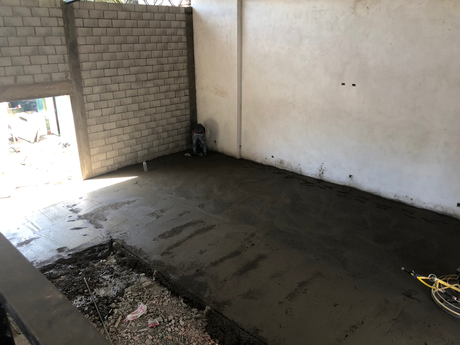Continúan las obras en