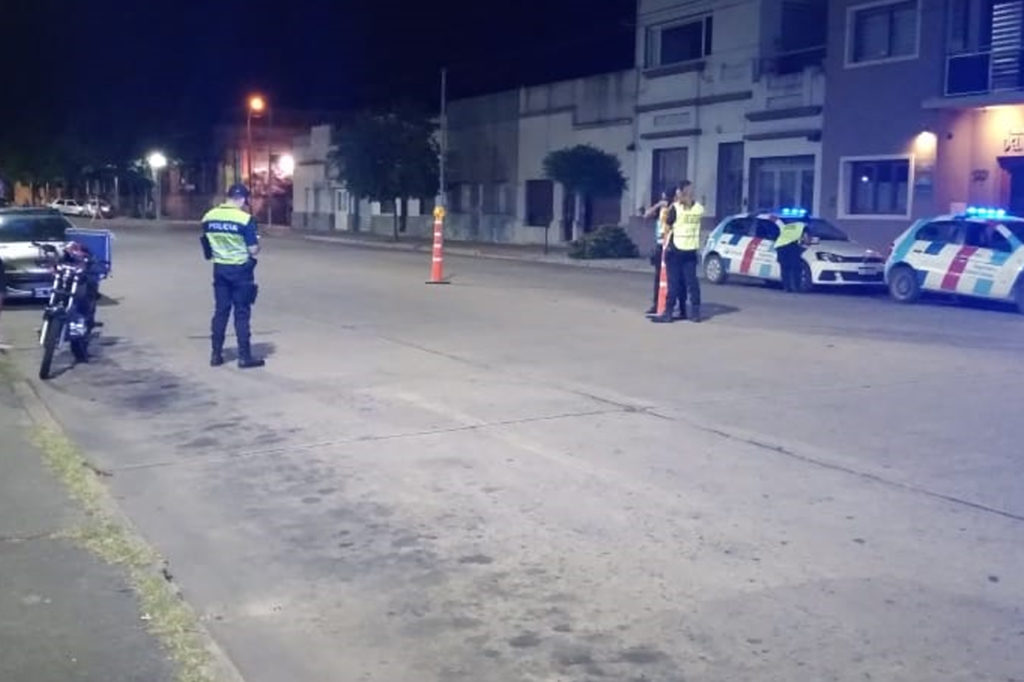 Detectaron una alcoholemia positiva