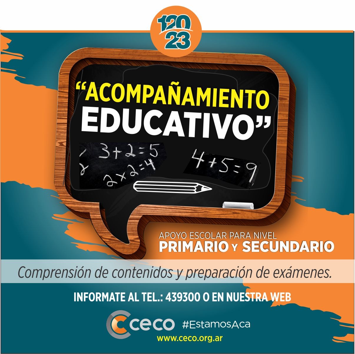 El CECO brindará acompañamiento