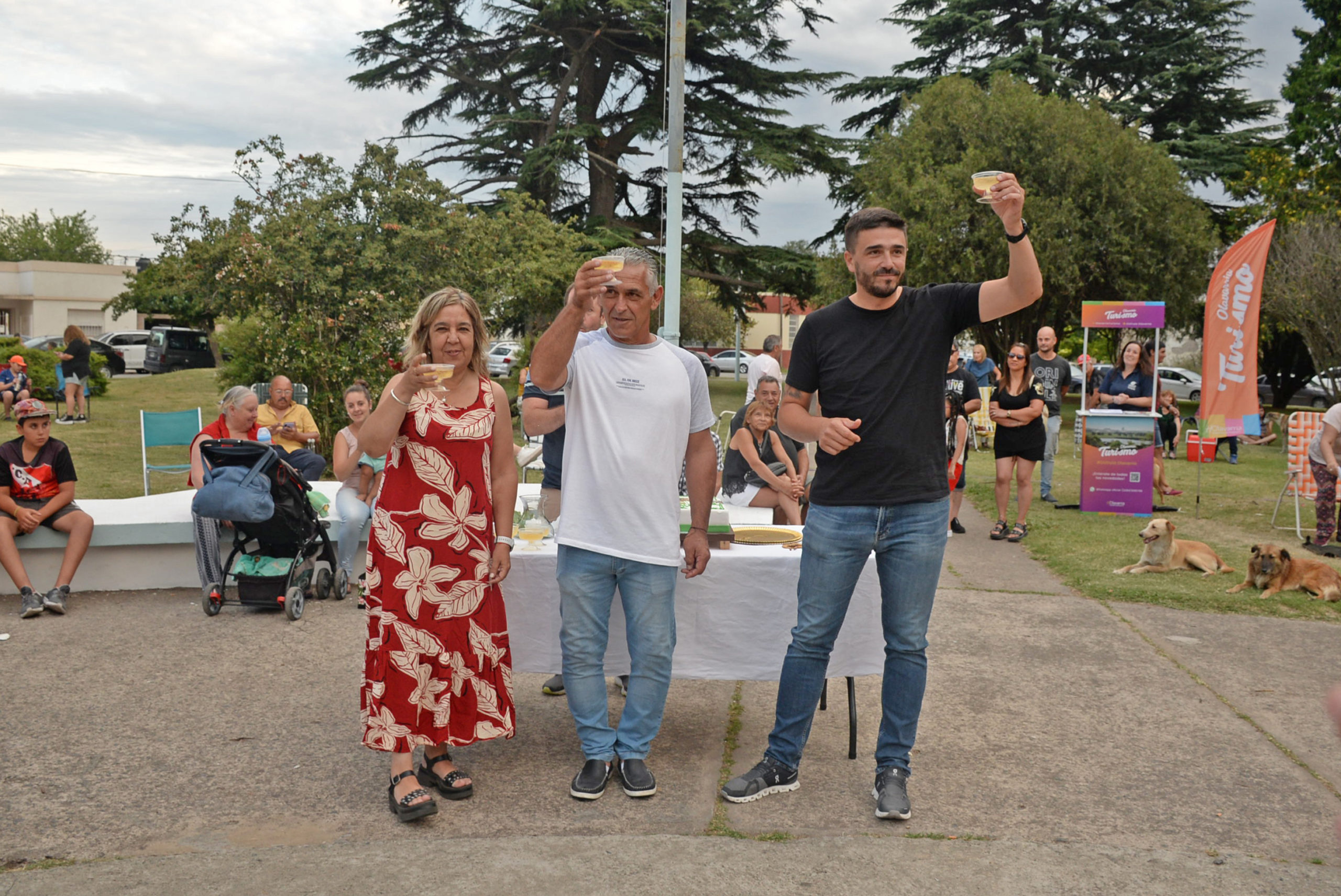 El intendente Galli encabezó