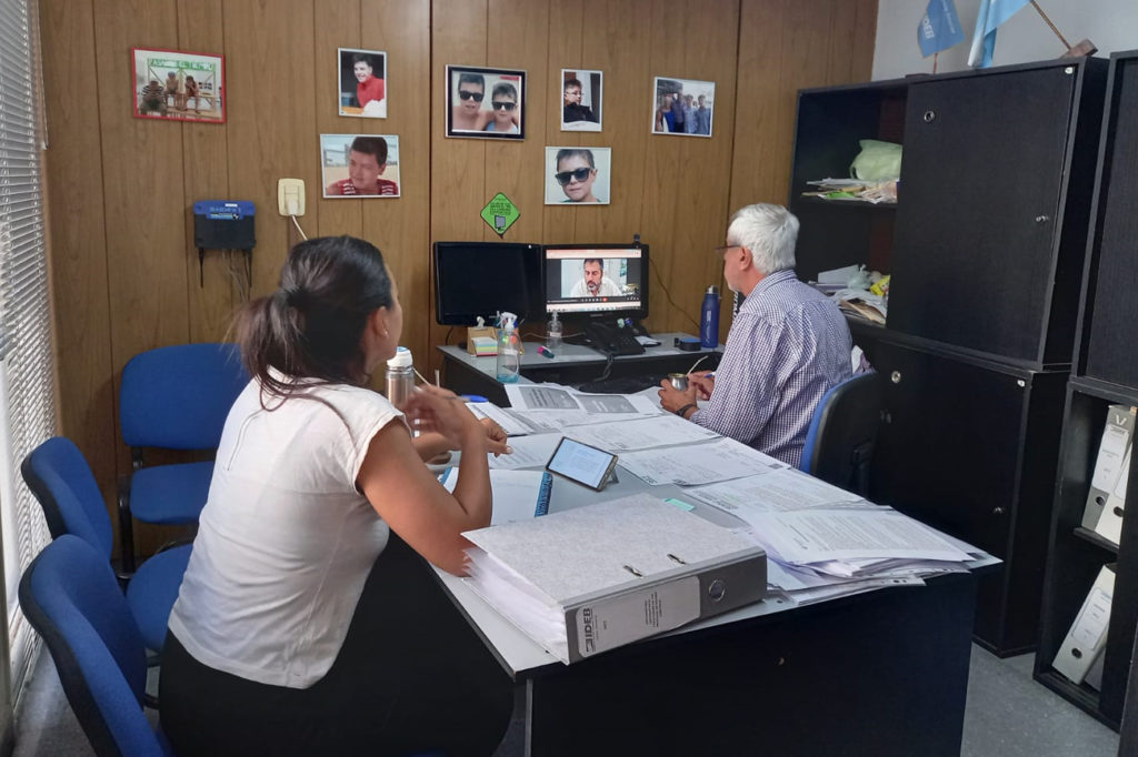 El municipio se reunió