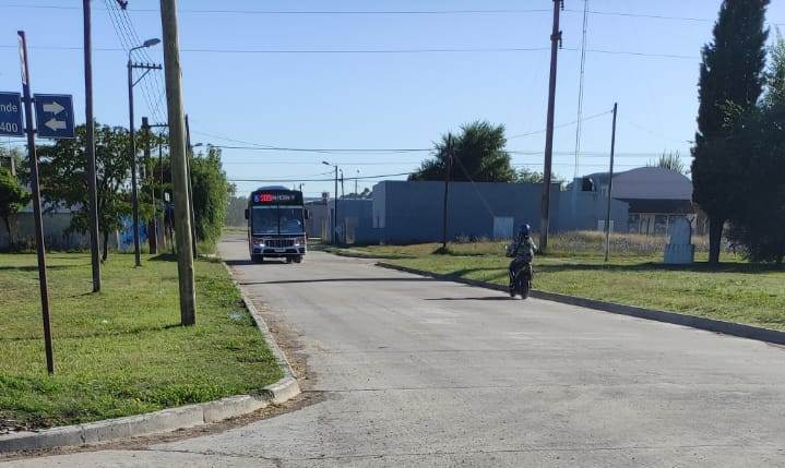 El transporte interurbano ingresó