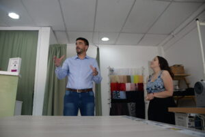 Emprendedores que