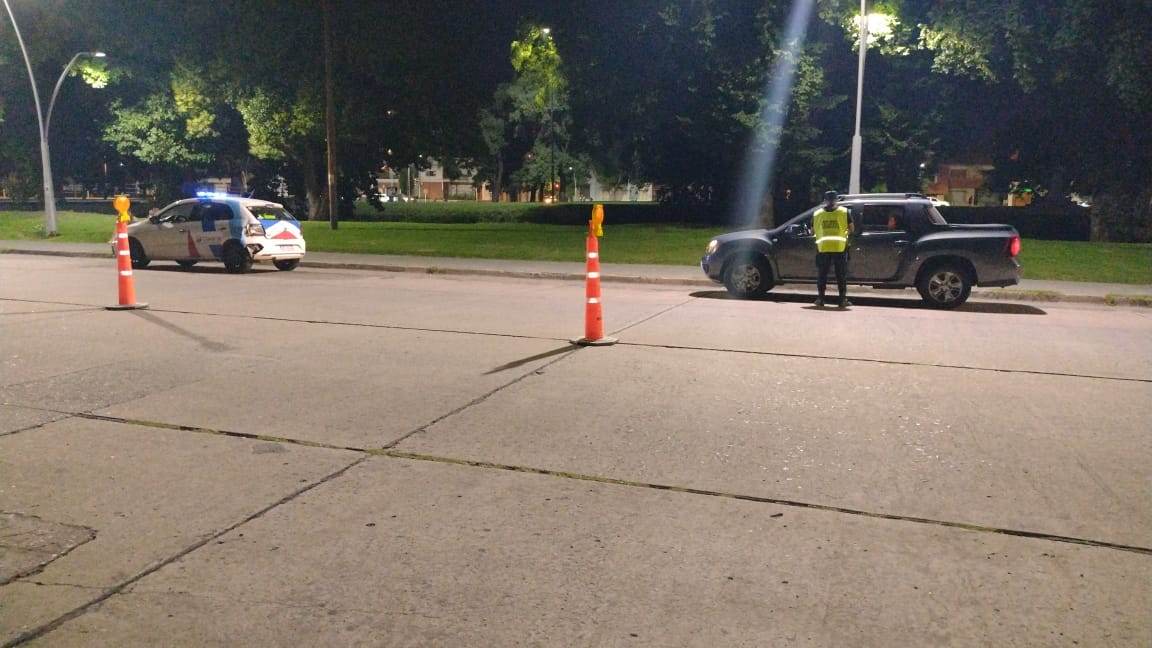 En operativos de control