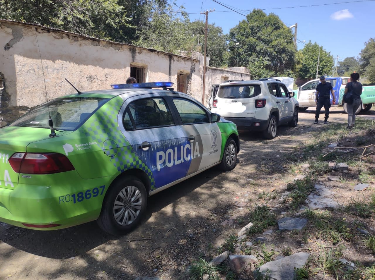 Encontraron una camioneta que