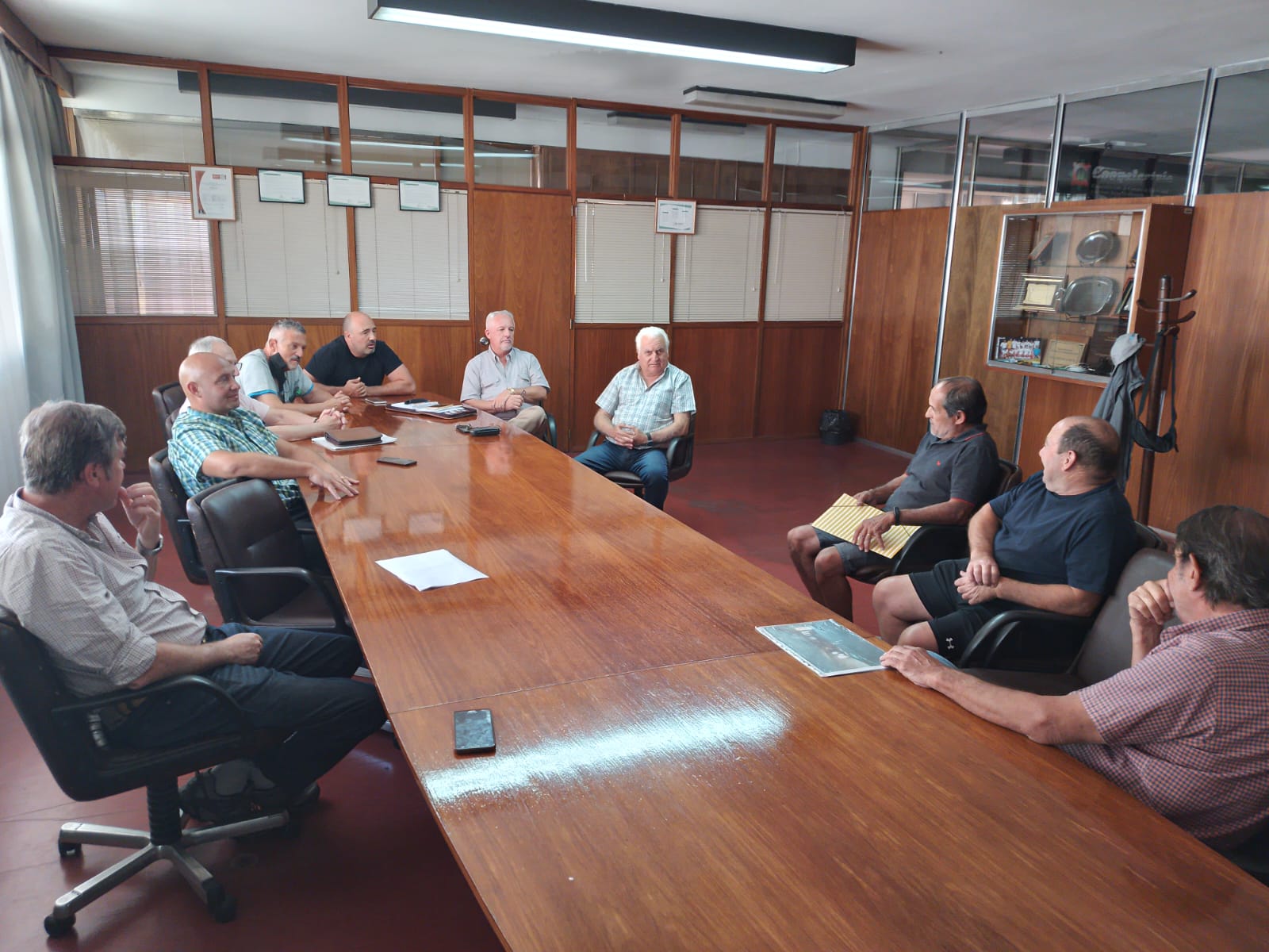 Encuentro de Coopelectric y