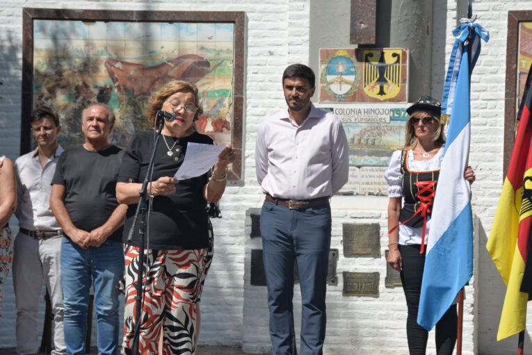 Ezequiel Galli acompañó a