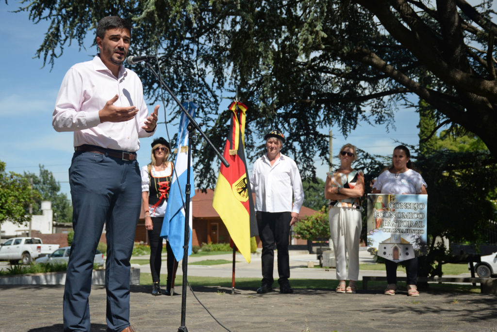 Festejo popular en Colonia