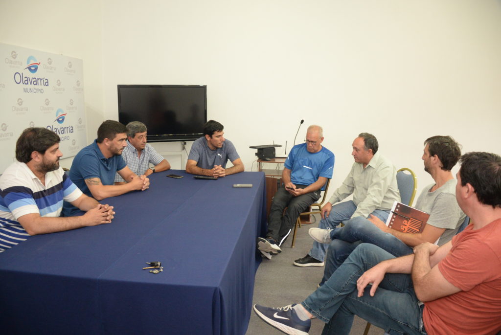 Galli recibió a las