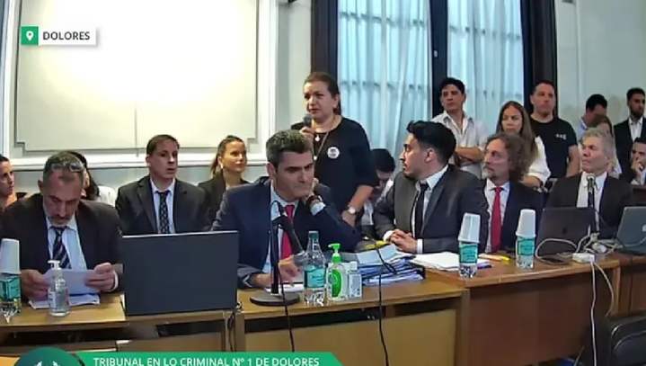 Habló la mamá de