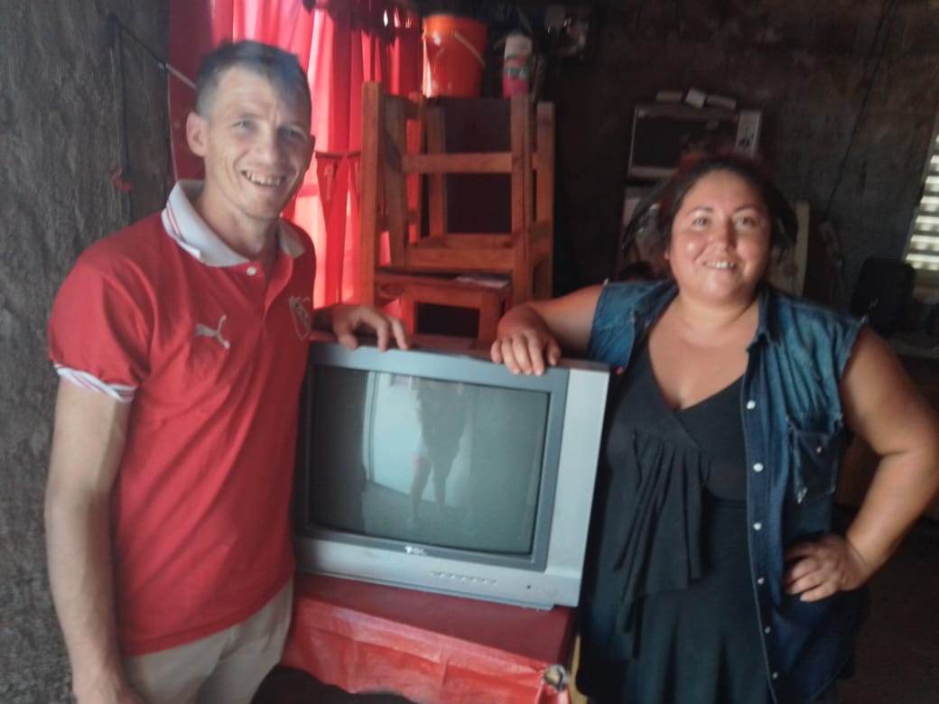 La Peña Roja solidaria