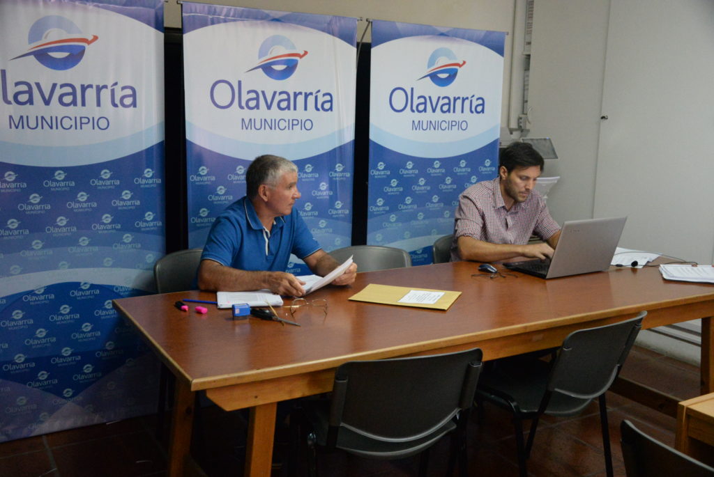 Obras de saneamiento urbano