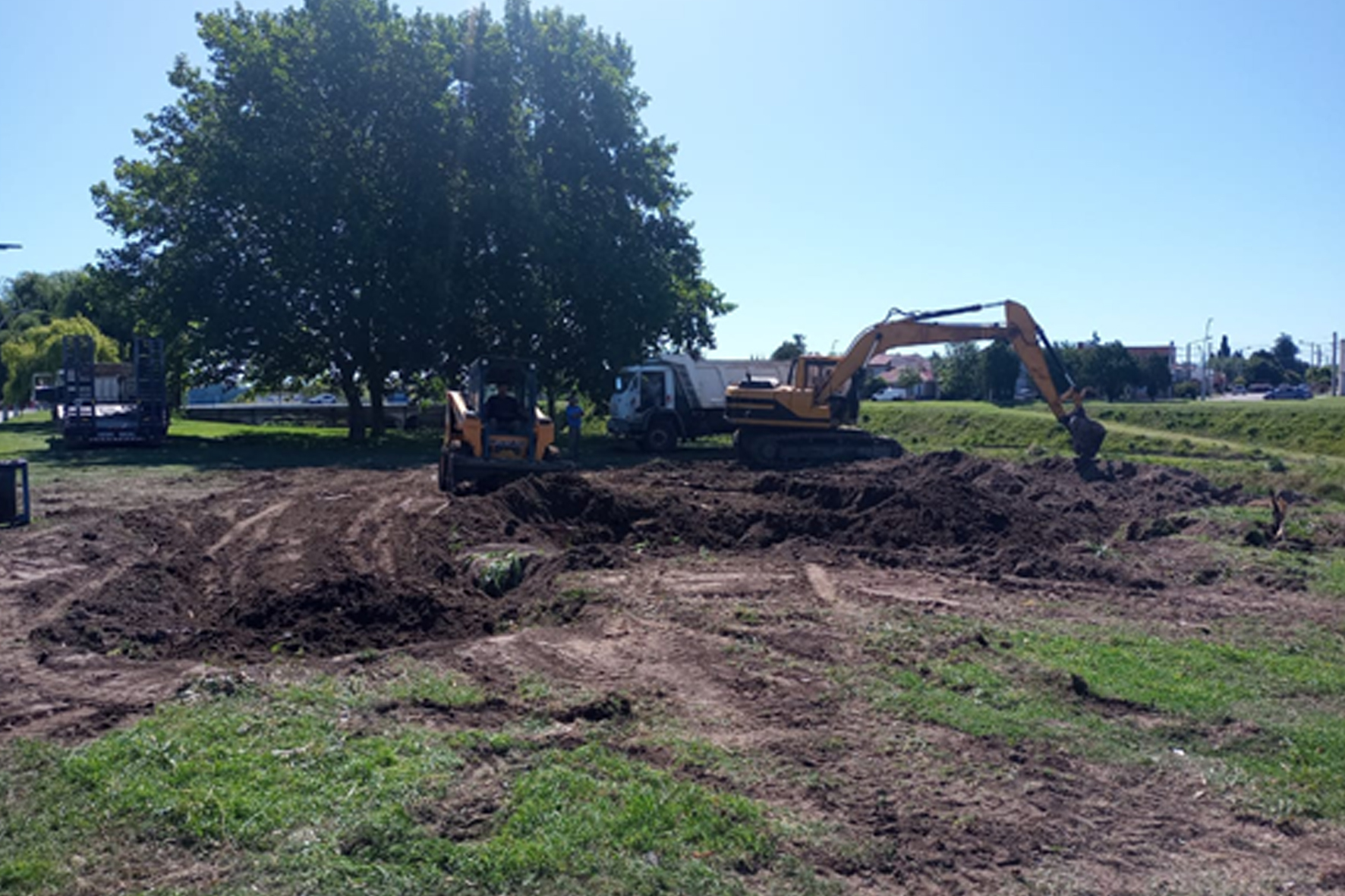 Obras hidráulicas en la