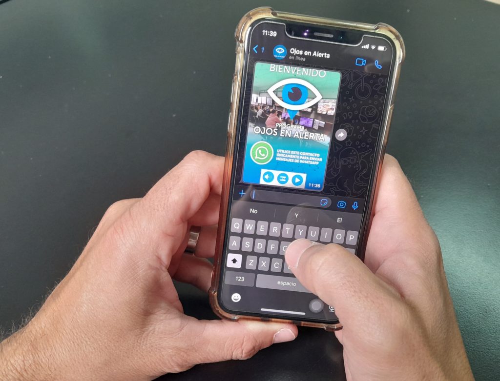 Más olavarrienses eligen Ojos