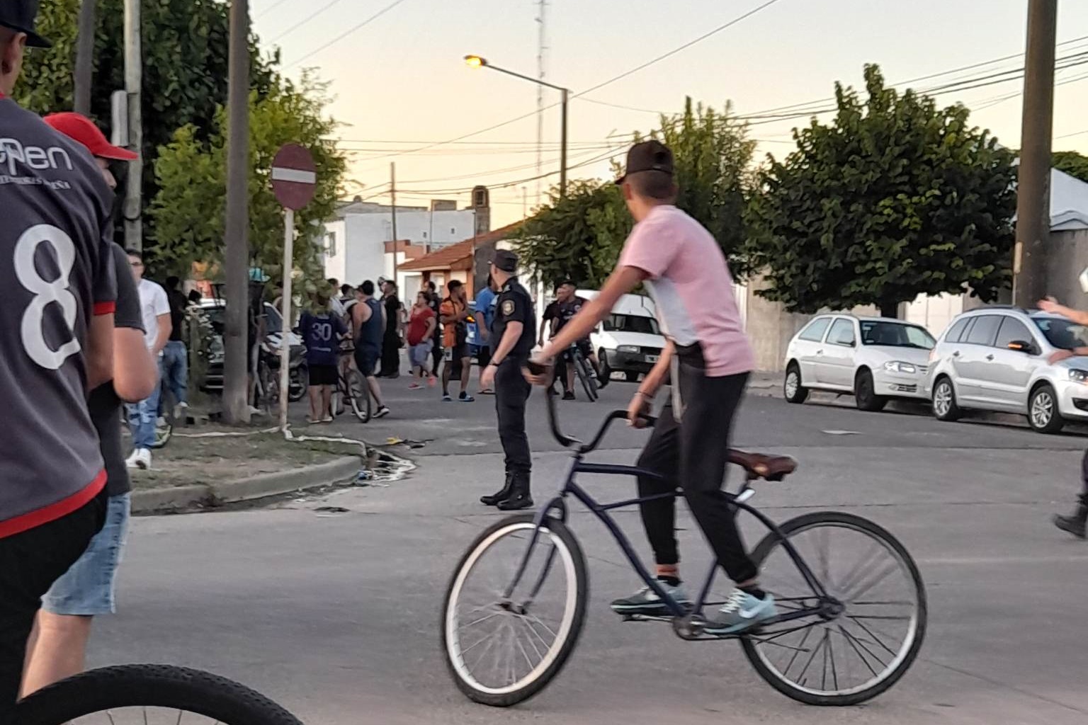 Varios heridos