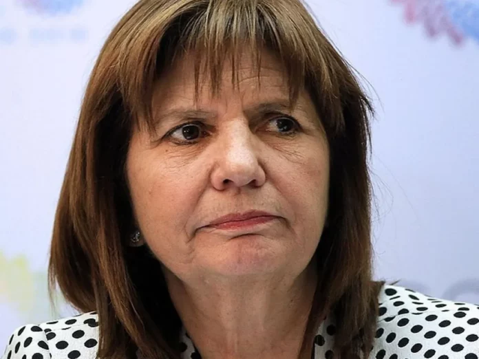 Patricia Bullrich se diferenció