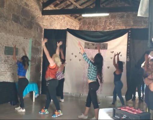 Presentación de actividades en