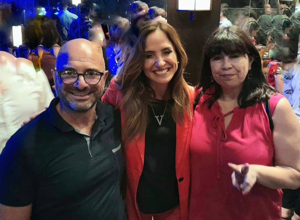 Referentes locales participaron del