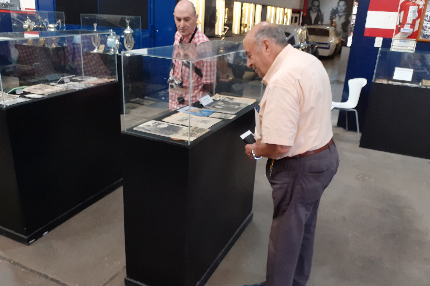 Visitantes de todo el