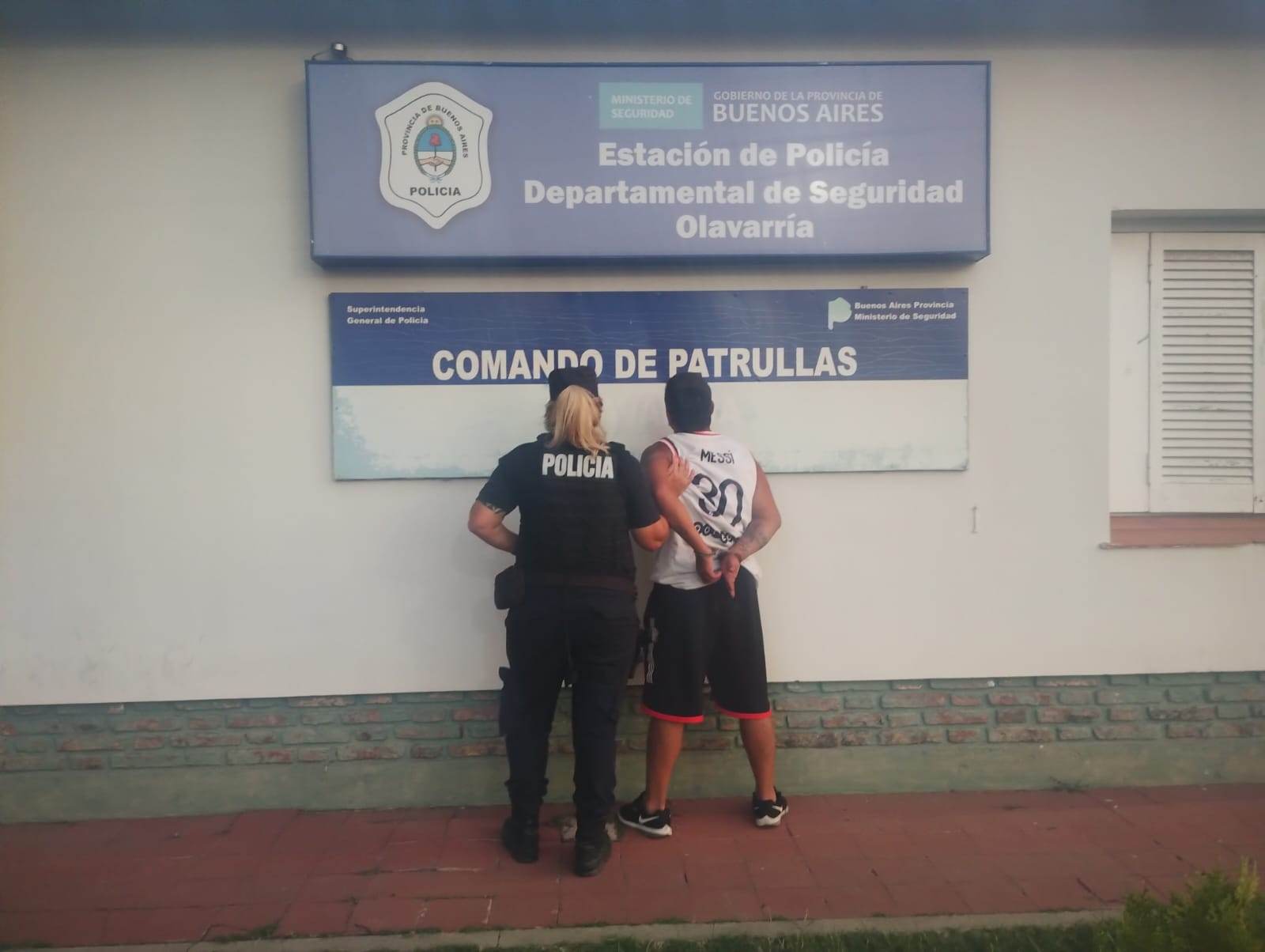 Aprehendieron a un hombre