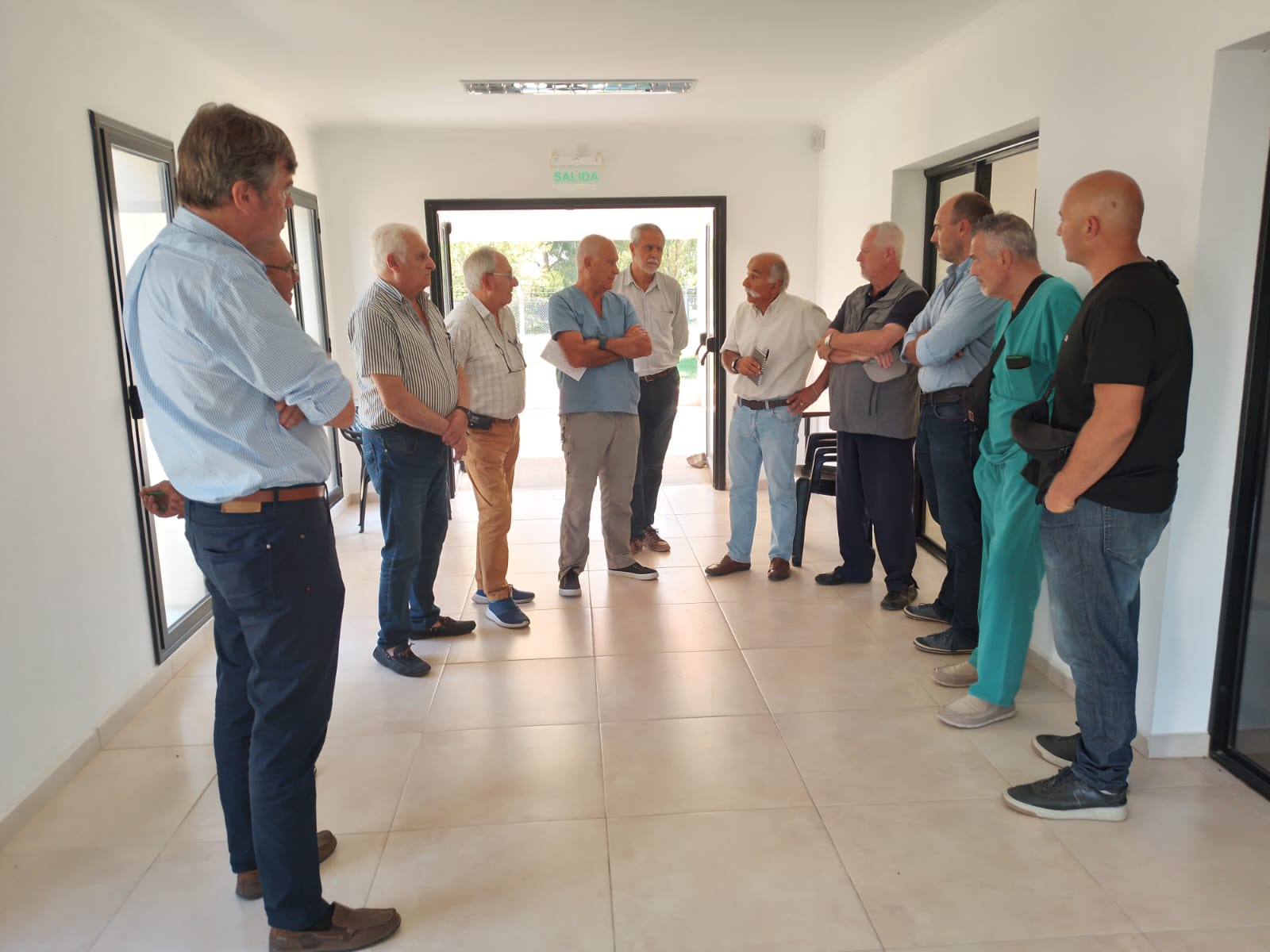 Autoridades de Coopelectric visitaron