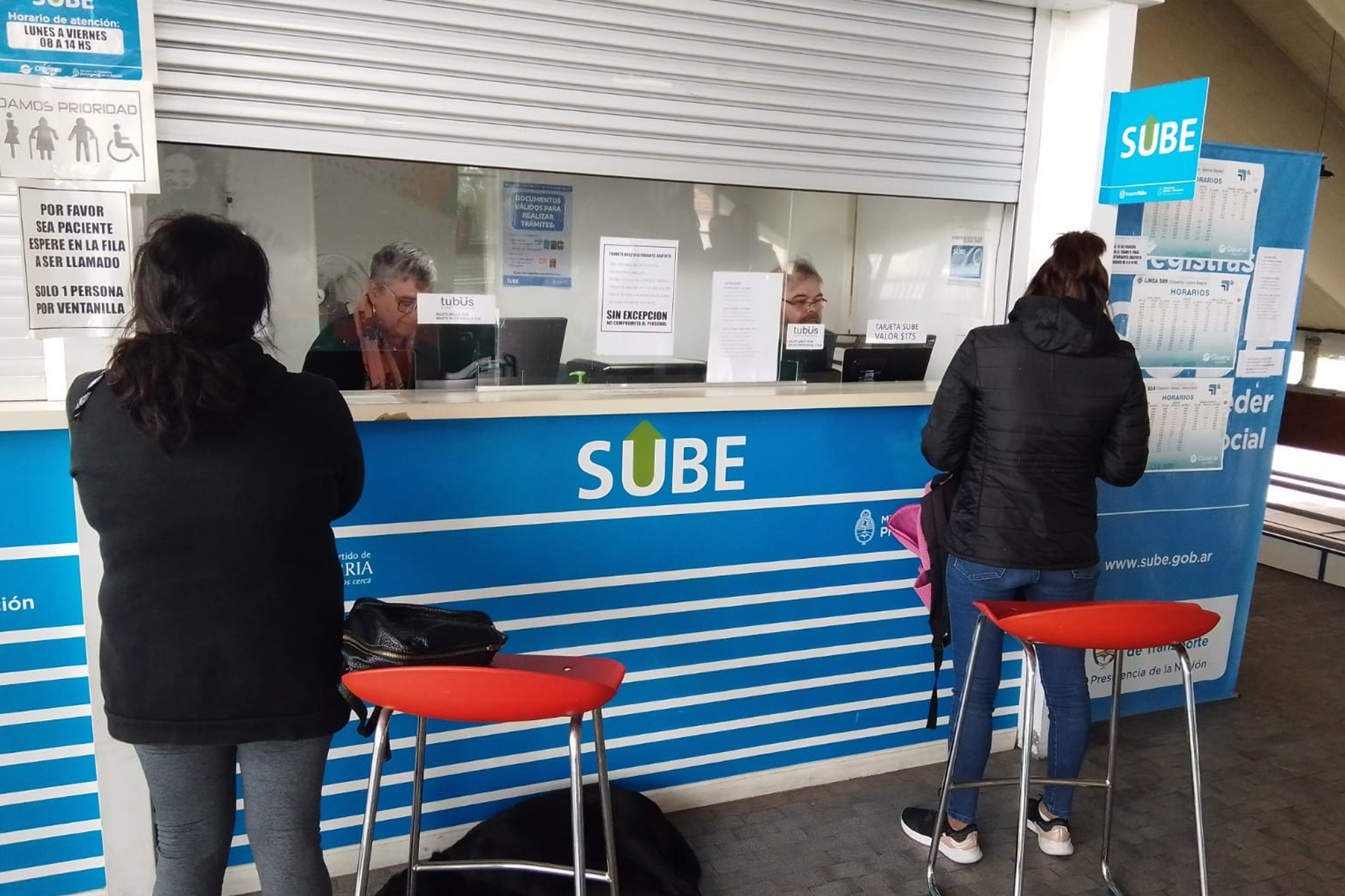 Boleto Estudiantil Gratuito