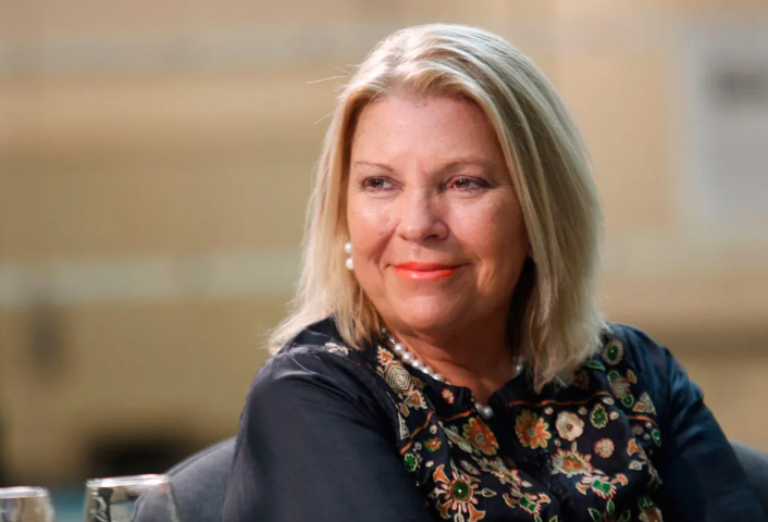 Carrió anunció que será