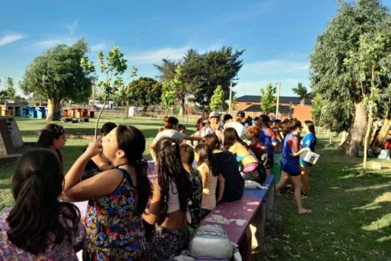 Cierre de pileta del