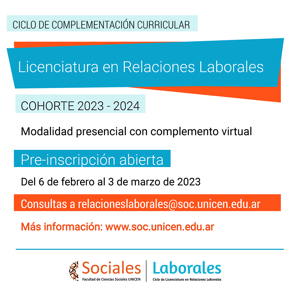 Continúa abierta la inscripción
