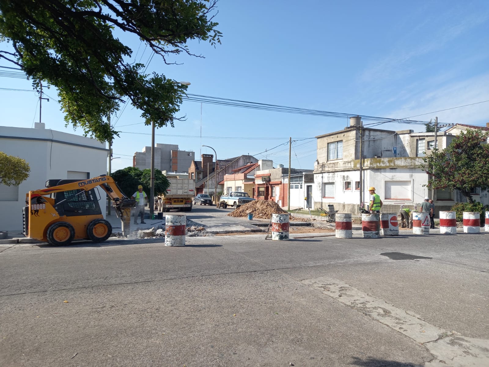 Continúan las obras de