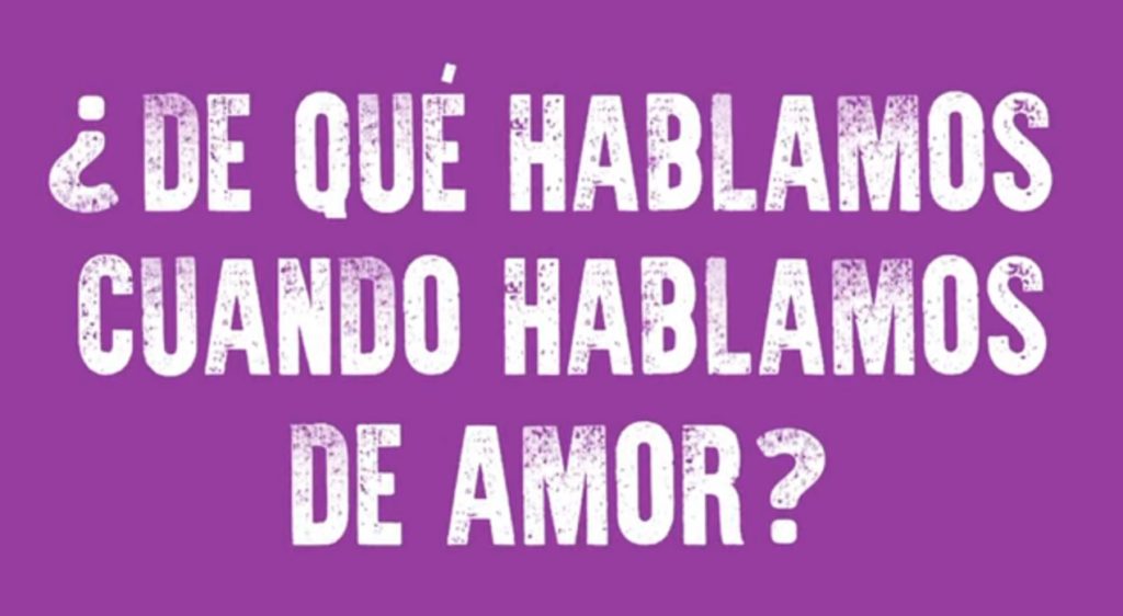 De qué hablamos cuando
