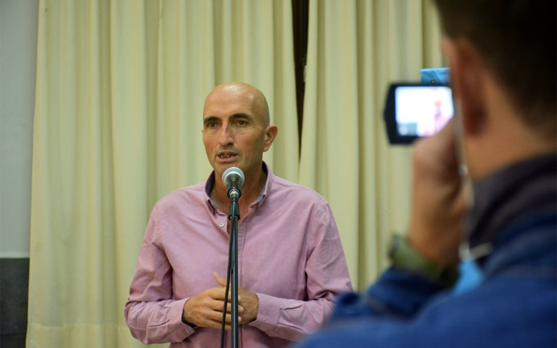 Eduardo Rodríguez anunció una
