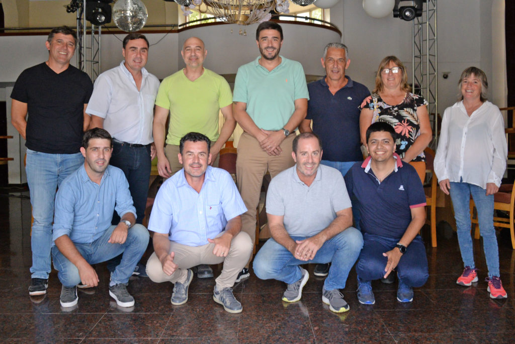 El intendente se reunió