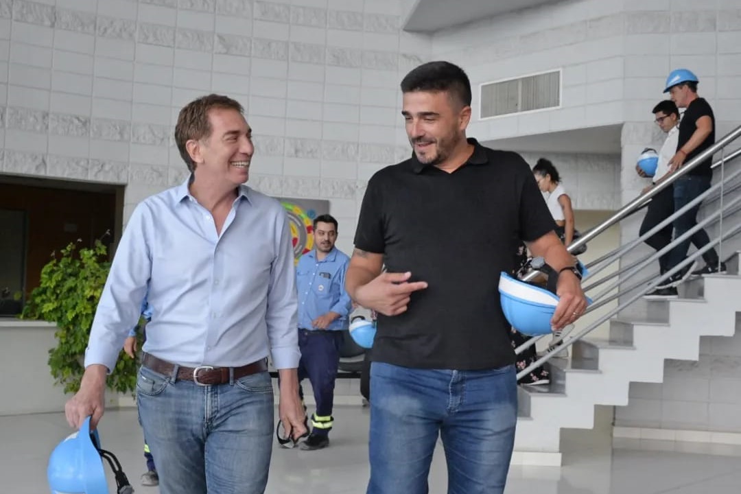 Ezequiel Galli respaldó la