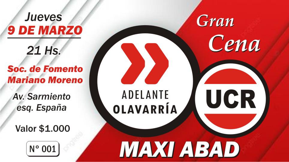 Gran Cena Radical con