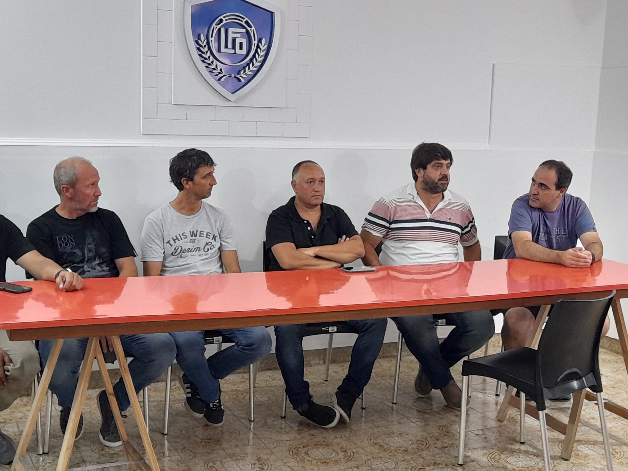 Reunión con autoridades de