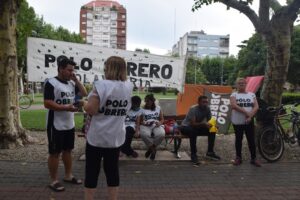 movilización contra