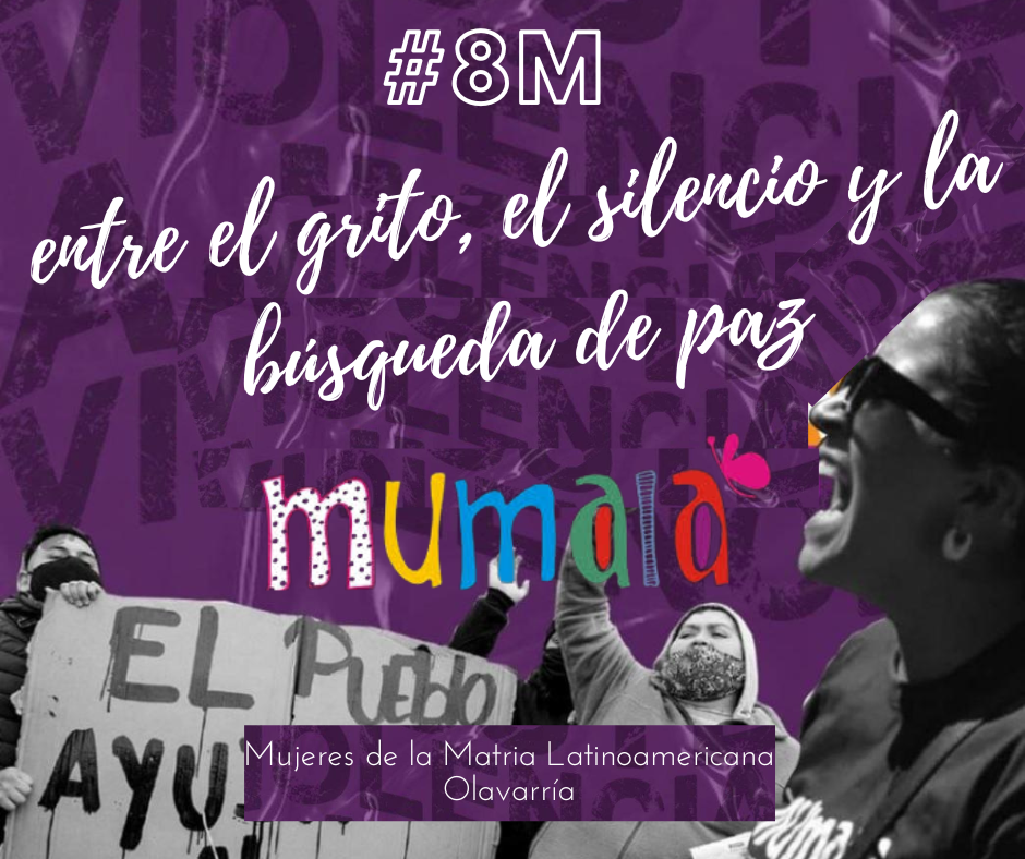 8M entre el grito