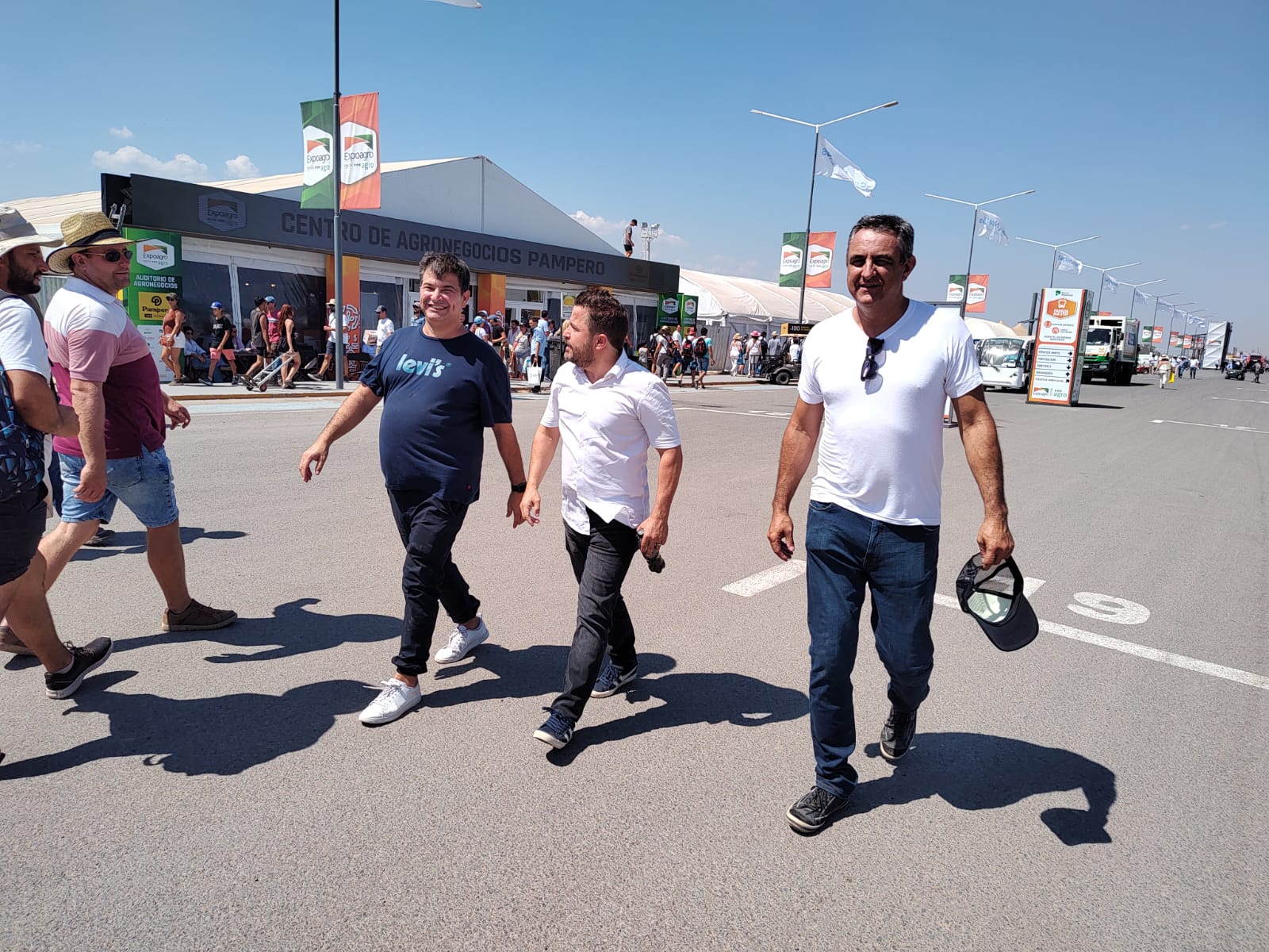 Cominotto y Matrella junto