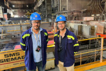 El intendente  visitó la planta de la empresa que construirá el Parque Eólico en Olavarría