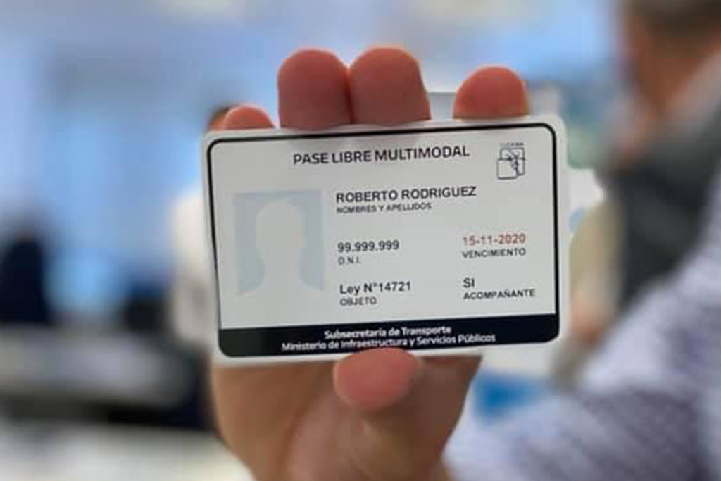 Entrega de Pases Libres
