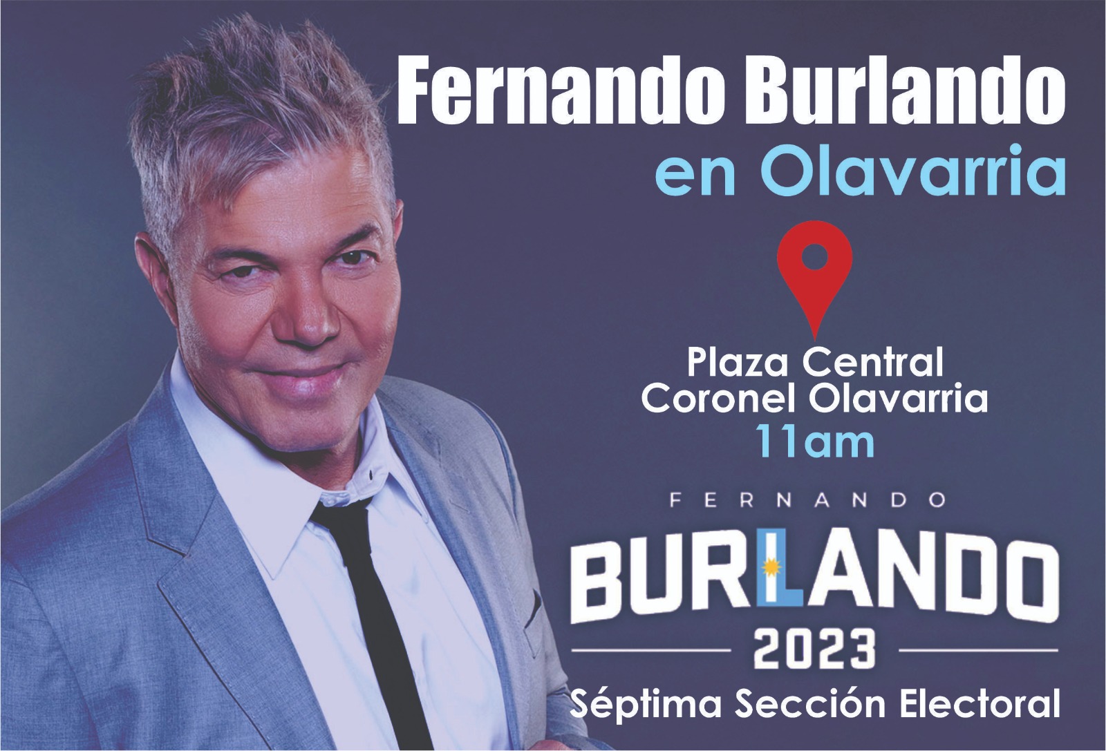 Fernando Burlando estará en