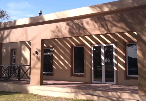 Incendio en el salón