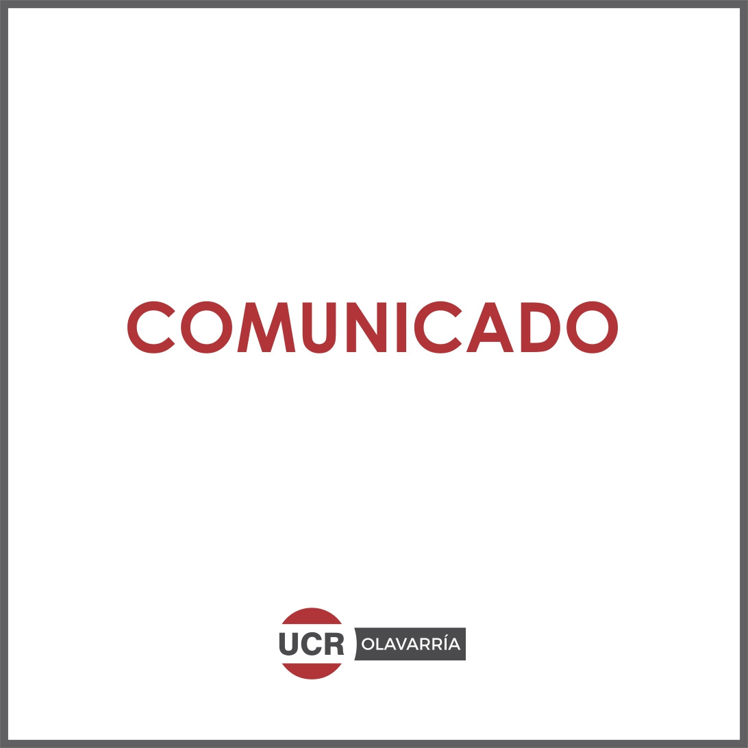 La UCR y el