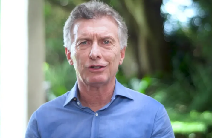 Mauricio Macri anunció que