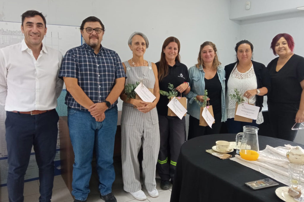 Mujeres referentes de distintos