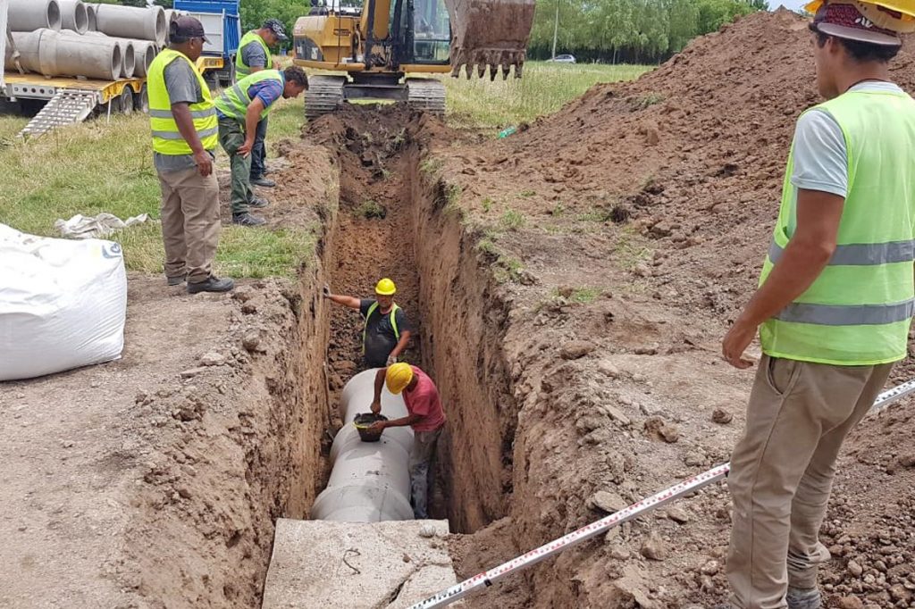 Se construirá un conducto
